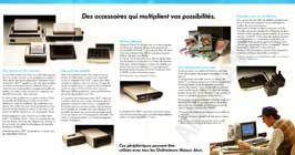 Atari 400 800 XL XE  catalog - Atari France - 1983
(3/4)