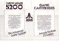 Atari 5200  catalog - Atari UK
(2/3)