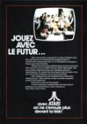 Atari 2600 VCS  catalog - Atari France - 1981
(2/8)