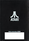 Atari 2600 VCS  catalog - Atari France - 1981
(8/8)