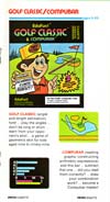 Golf Classic / Compubar Atari catalog