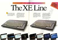 Atari 400 800 XL XE  catalog - Atari - 1986
(3/5)