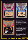 Atari 2600 VCS  catalog - Spectravision
(2/4)