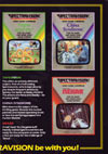 Atari 2600 VCS  catalog - Spectravision
(3/4)