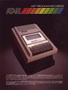 Atari 400 800 XL XE  catalog - Atari - 1980
(1/2)