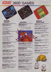 Atari Atari CO25261-001 REV. A catalog