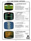 Atari 2600 VCS  catalog - Atari Canada - 1981
(9/18)