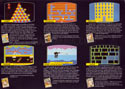 Atari 400 800 XL XE  catalog - Parker Brothers France - 1982
(2/6)