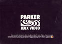 Atari 400 800 XL XE  catalog - Parker Brothers France - 1982
(6/6)