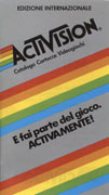 Atari 2600 VCS  catalog - Activision - 1982
(1/16)