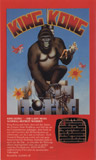 King Kong Atari catalog
