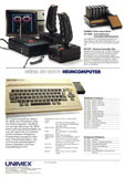 Atari 2600 VCS  catalog - Unimex - 1984
(4/4)