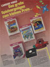 Gopher Atari catalog