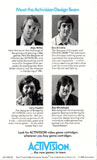 Atari 2600 VCS  catalog - Activision - 1980
(3/3)