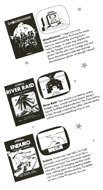 Atari 2600 VCS  catalog - Activision - 1984
(2/6)