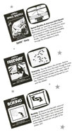 Atari 7800  catalog - Activision - 1984
(3/6)