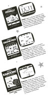 Atari 7800  catalog - Activision - 1984
(4/6)