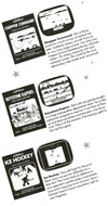 Atari 7800  catalog - Activision - 1984
(5/6)
