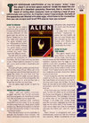 Alien Atari catalog