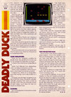 Deadly Duck Atari catalog