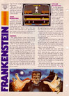 Frankenstein's Monster Atari catalog
