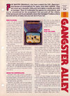 Gangster Alley Atari catalog