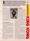 King Kong Atari catalog