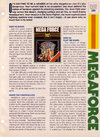 Mega Force Atari catalog