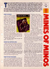 Mines of Minos Atari catalog