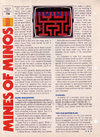 Mines of Minos Atari catalog