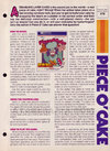 Piece o' Cake Atari catalog