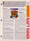 Raft Rider Atari catalog