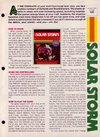 Solar Storm Atari catalog