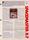 SpaceMaster X-7 Atari catalog