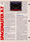 SpaceMaster X-7 Atari catalog