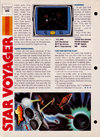 Star Voyager Atari catalog