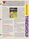 Threshold Atari catalog