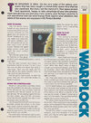 Warplock Atari catalog