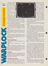 Warplock Atari catalog