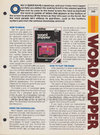 Word Zapper Atari catalog