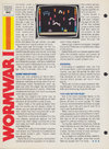 Worm War I Atari catalog