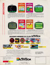 Atari 2600 VCS  catalog - Activision - 1982
(4/4)