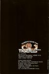 Atari 2600 VCS  catalog - Tigervision - 1983
(10/10)