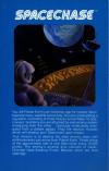 Spacechase Atari catalog