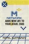 Atari M Network / Mattel Electronics 0151-0920 catalog
