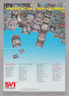 Atari 400 800 XL XE  catalog - Spectravideo - 1984
(1/2)