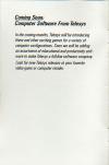 Atari 2600 VCS  catalog - Telesys - 1983
(2/16)