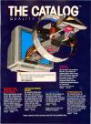 Atari Antic Publishing Spring 1987 catalog