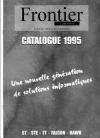 Atari Frontier Software  catalog