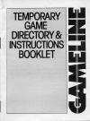 Atari Control Video Corporation  catalog
